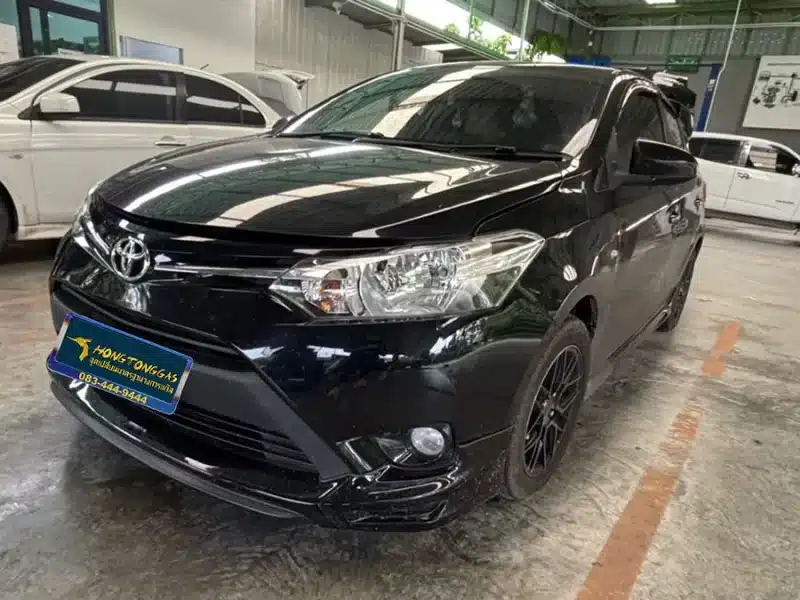toyota Vios ติดแก๊ส