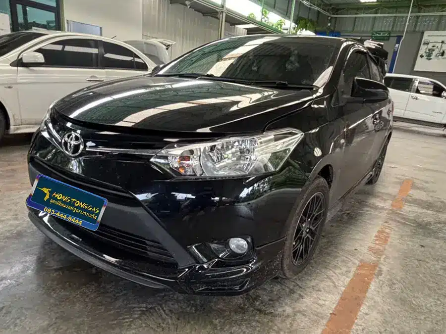 toyota Vios ติดแก๊ส