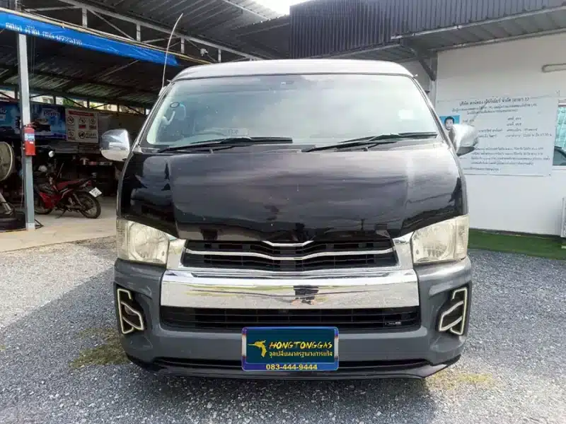 Toyota Ventury ติดแก๊ส