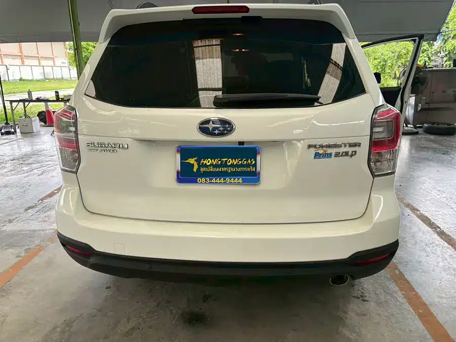 SUBARU FORESTER ติดแก๊ส