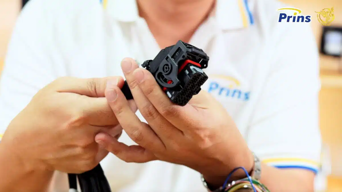ชุดสายไฟ Prins หัวปลั๊ก Molex