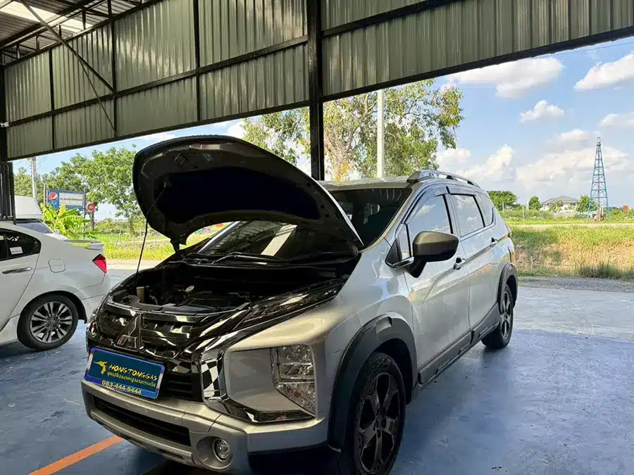 Mitsubishi Xpander ติดแก๊ส