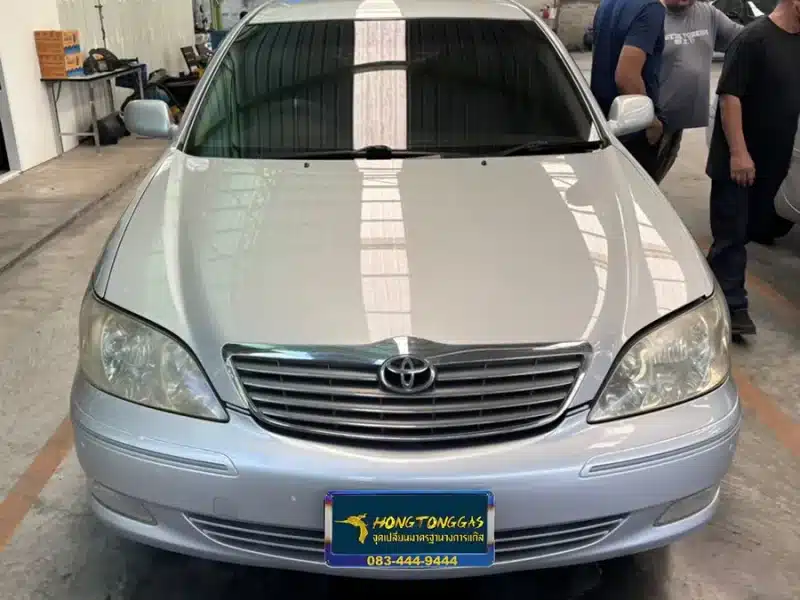 CAMRY 2.4G ติดแก๊ส
