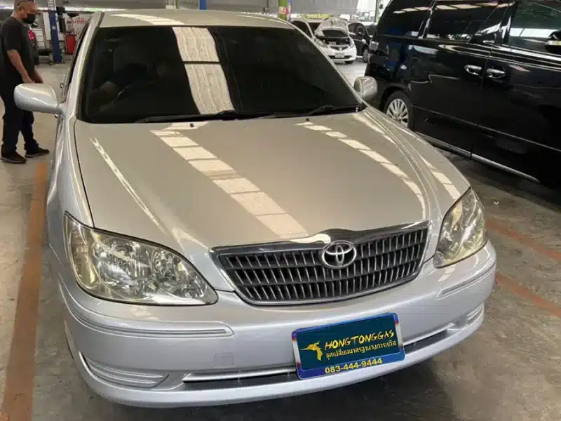 camry ติดแก๊ส
