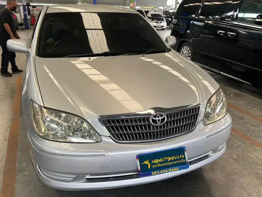 camry ติดแก๊ส