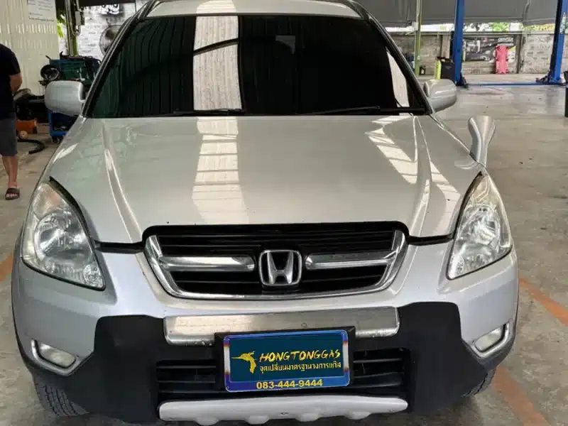 Honda CR-V ติดแก๊ส