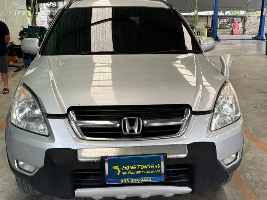 Honda CR-V ติดแก๊ส
