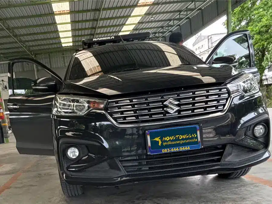 Suzuki Ertiga ติดแก๊ส