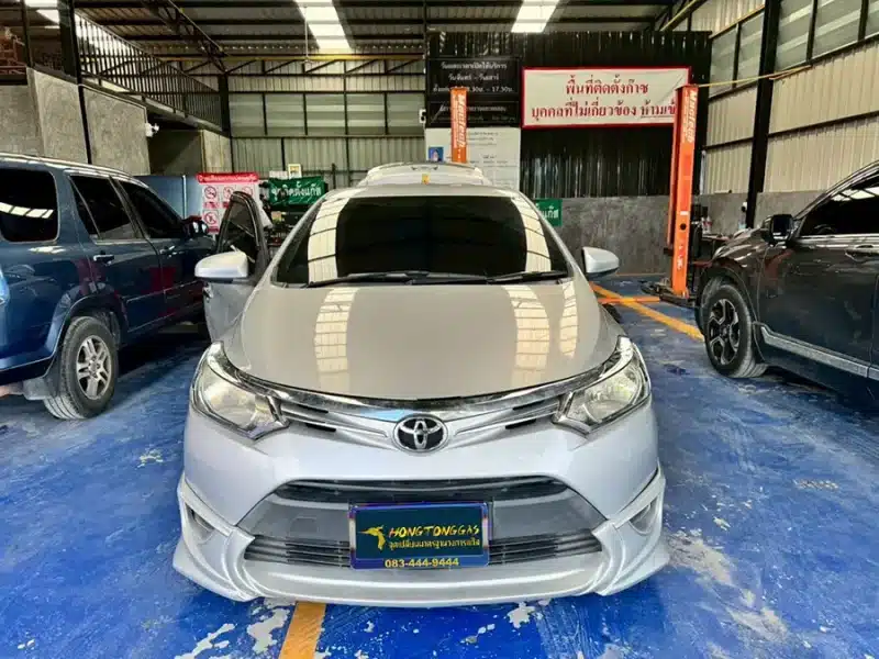 TOYOTA VIOS ติดแก๊ส