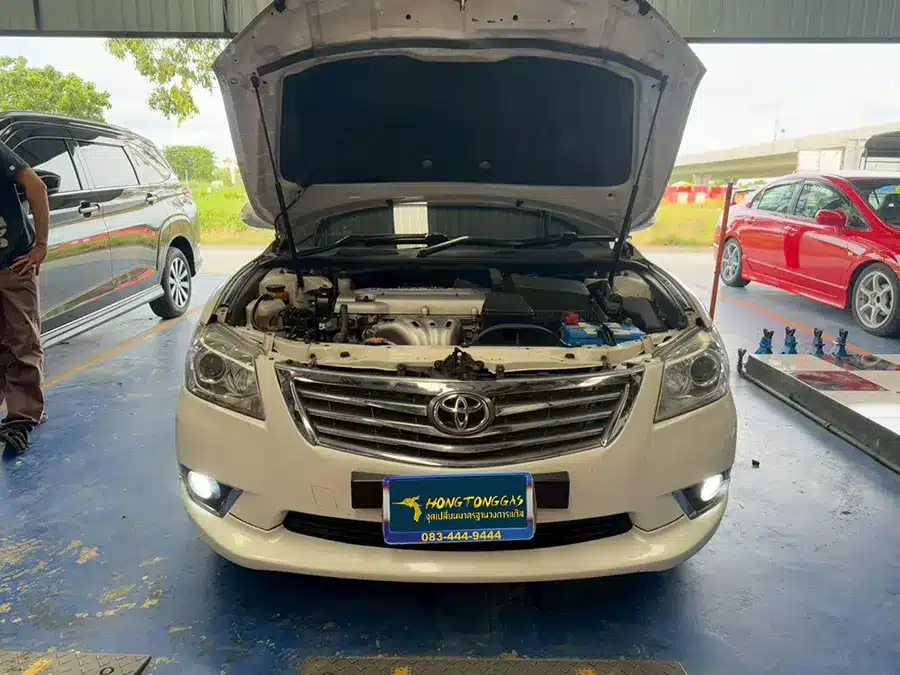 Toyota Camry ติดแก๊ส