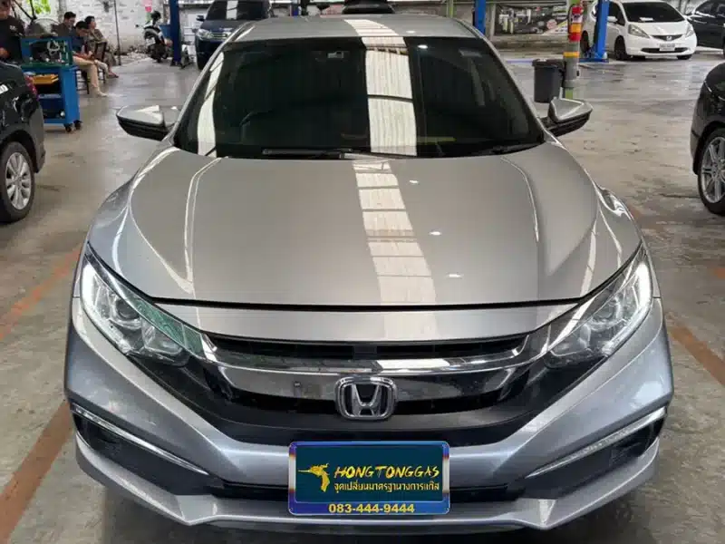 Honda Civic FC ติดแก๊ส