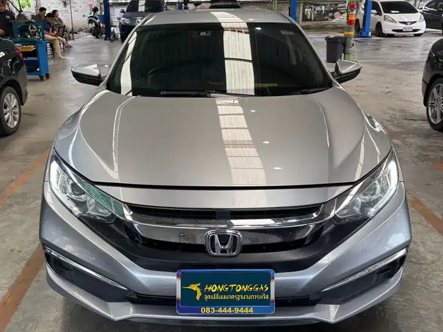 Honda Civic FC ติดแก๊ส