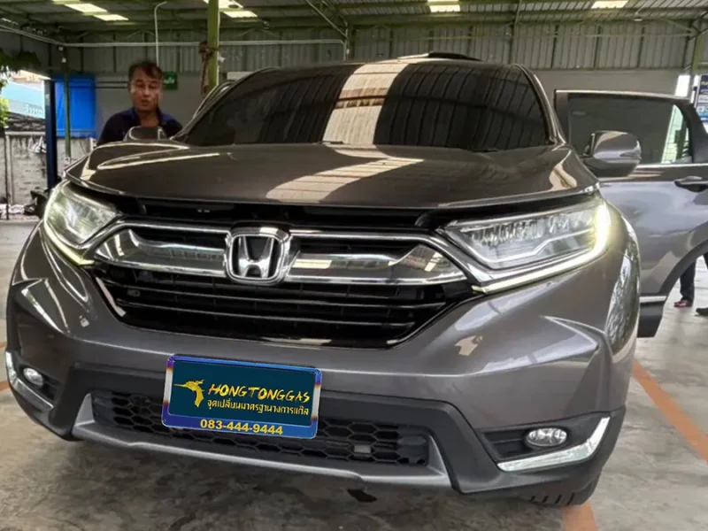 Honda CR-V ติดแก๊ส