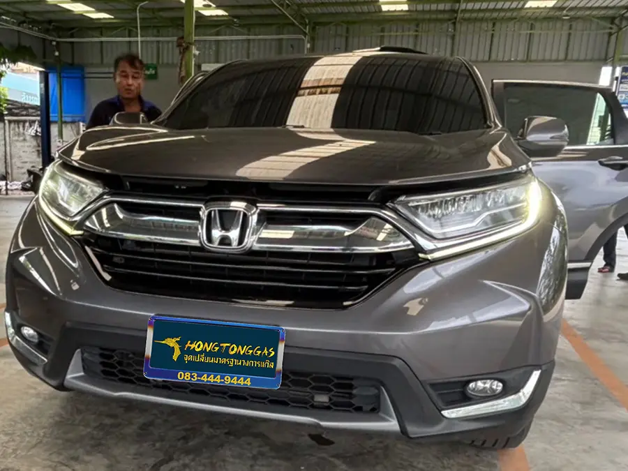 Honda CR-V ติดแก๊ส