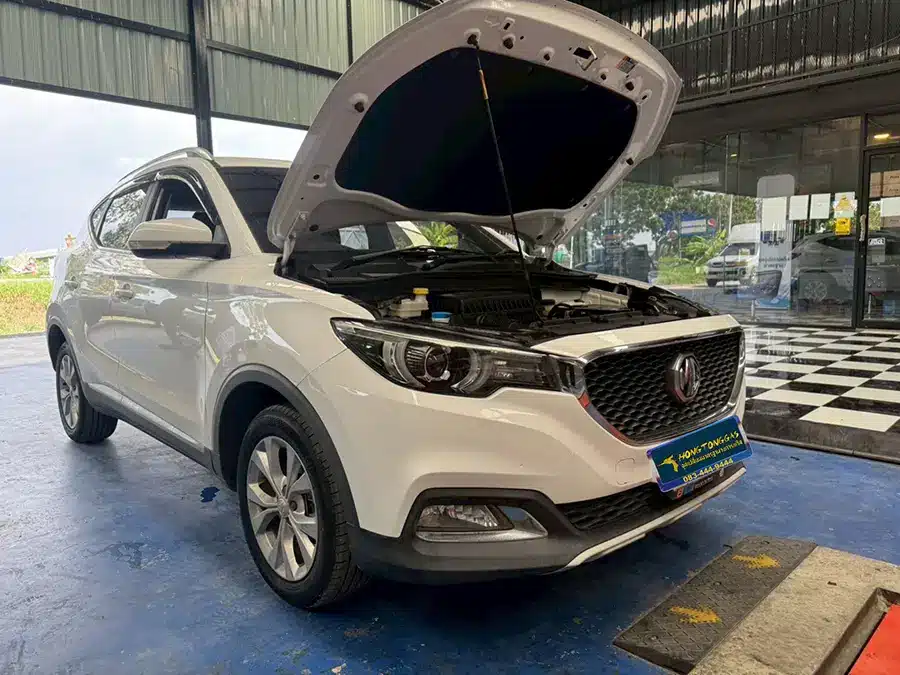MG ZS ติดแก๊ส