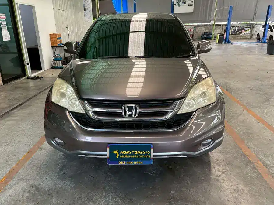 Honda CR-V ติดแก๊ส