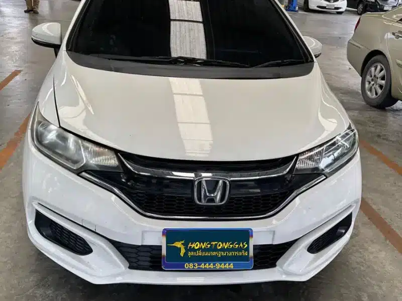 Honda Jazz ติดแก๊ส