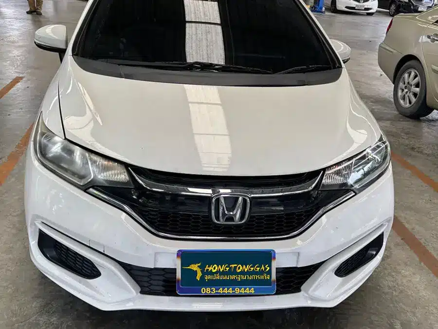 Honda Jazz ติดแก๊ส