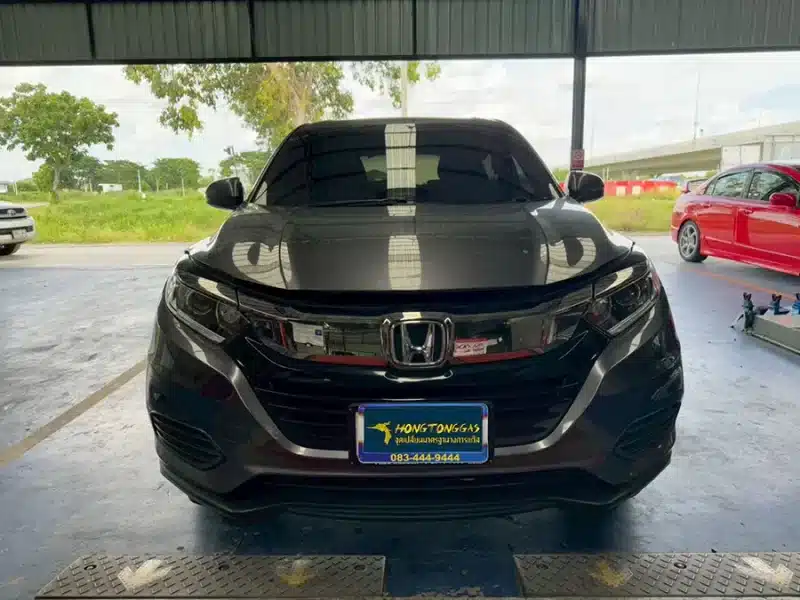 HONDA HR-V ติดแก๊ส