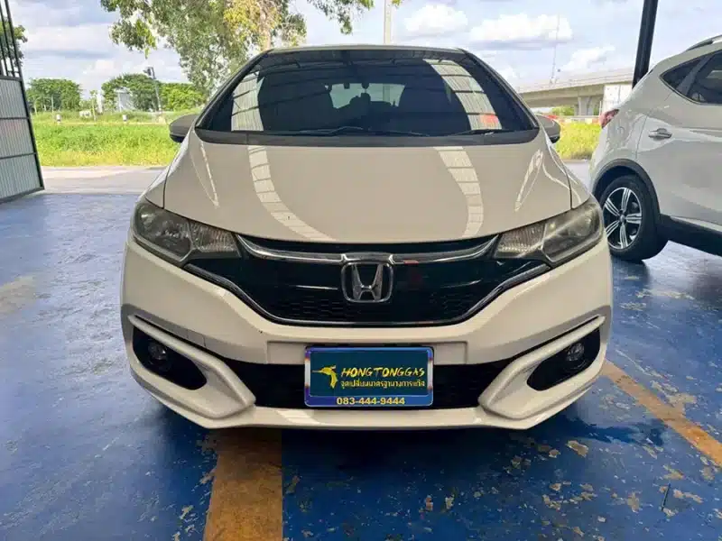 Honda Jazz ติดแก๊ส