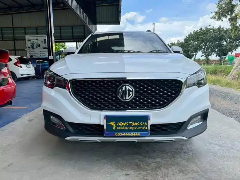 MG ZS ติดแก๊ส
