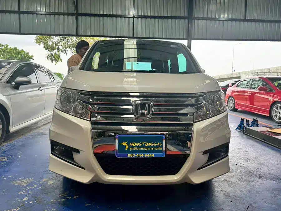 Honda Stepwagon ติดแก๊ส