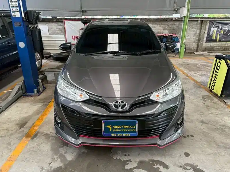 TOYOTA YARIS Ativ ติดแก๊ส