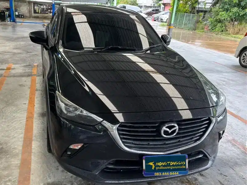 Mazda CX-3 2.0 Skyactive ติดแก๊ส