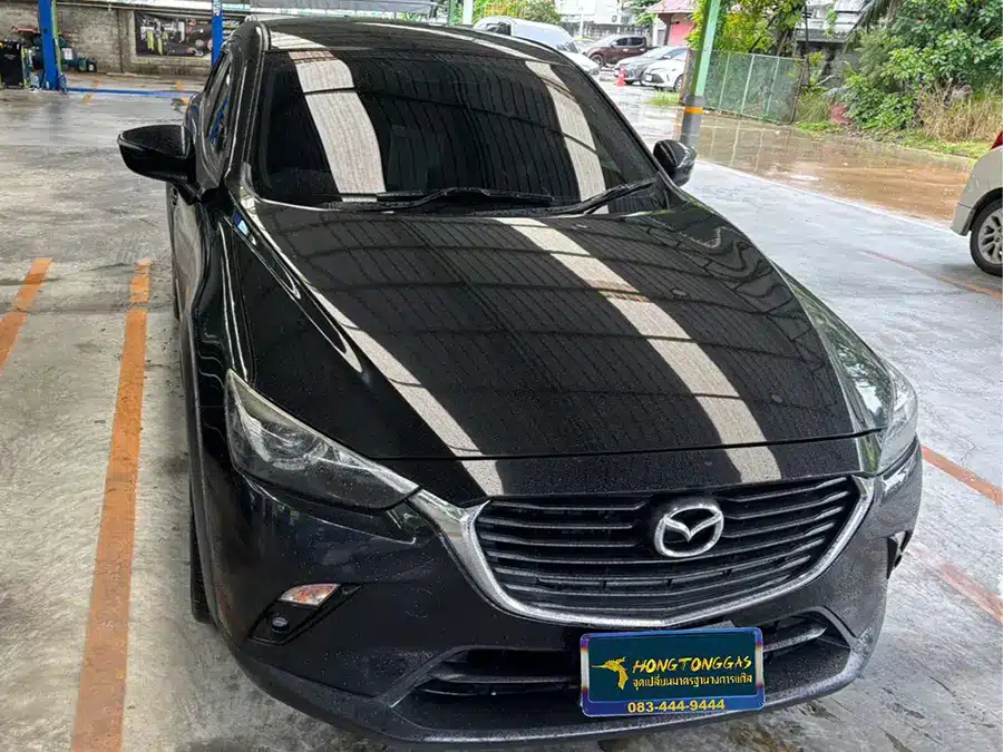 Mazda CX-3 2.0 Skyactive ติดแก๊ส