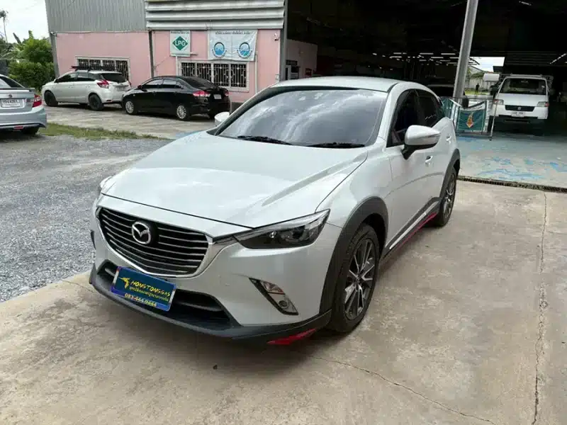 Mazda CX-3 2.0 Skyactiv ติดแก๊ส