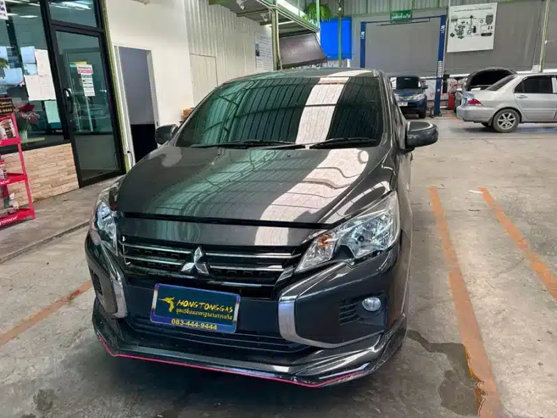 Mitsubishi Attrage ติดแก๊ส