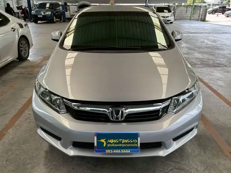 HONDA CIVIC FB ติดแก๊ส