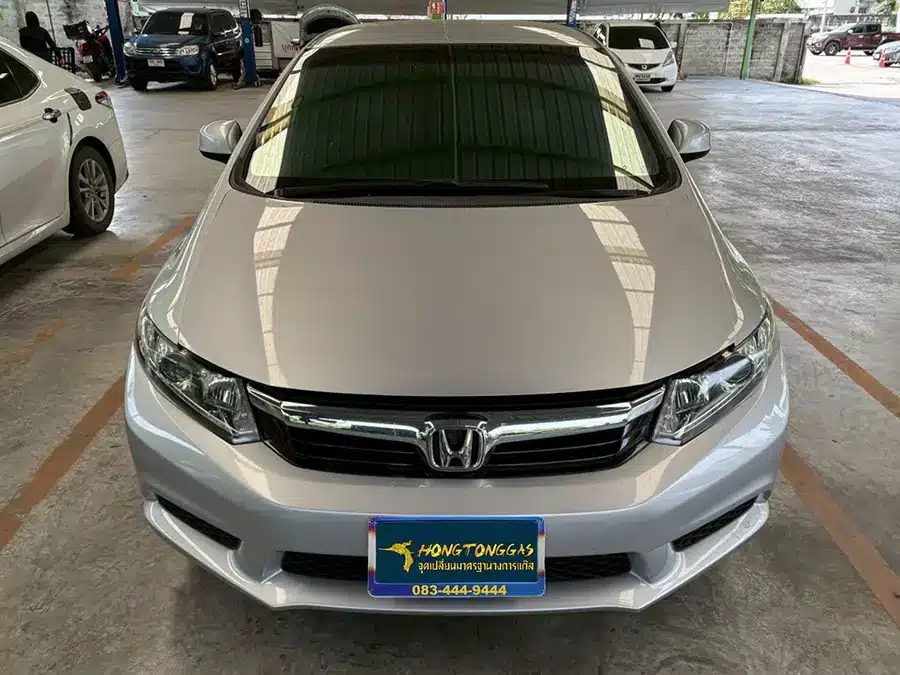 HONDA CIVIC FB ติดแก๊ส