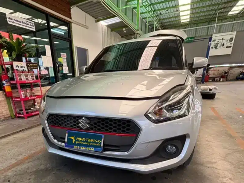 Suzuki Swift ติดแก๊ส