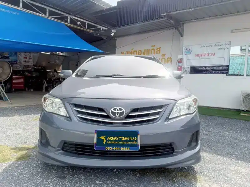TOYOTA ALTIS ติดแก๊ส