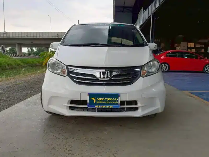 Honda Freed ติดแก๊ส