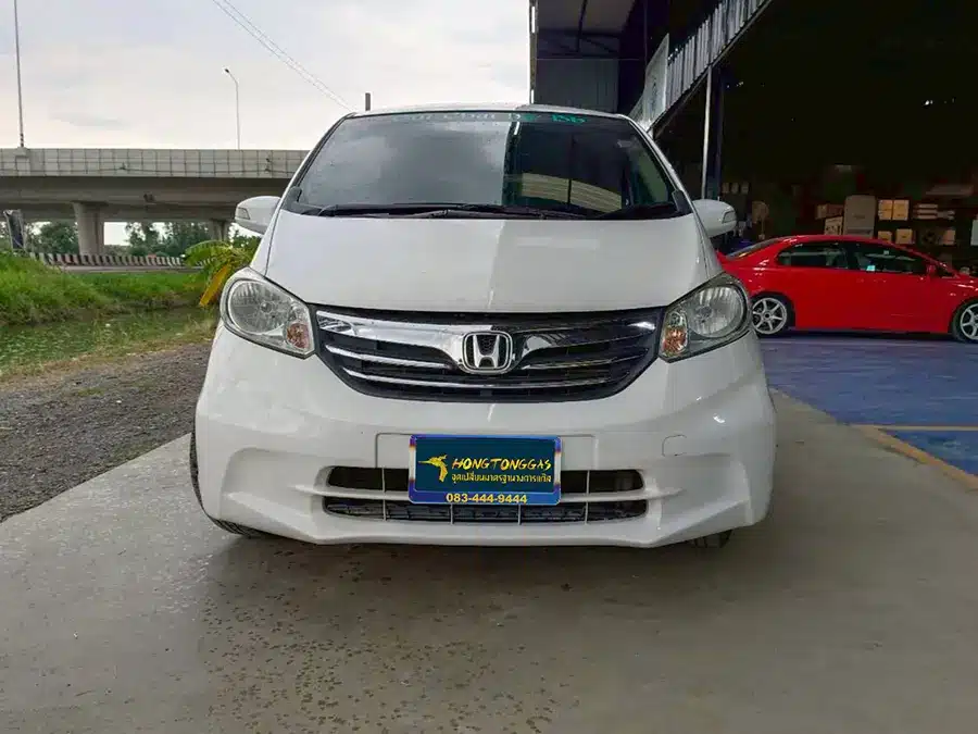 Honda Freed ติดแก๊ส