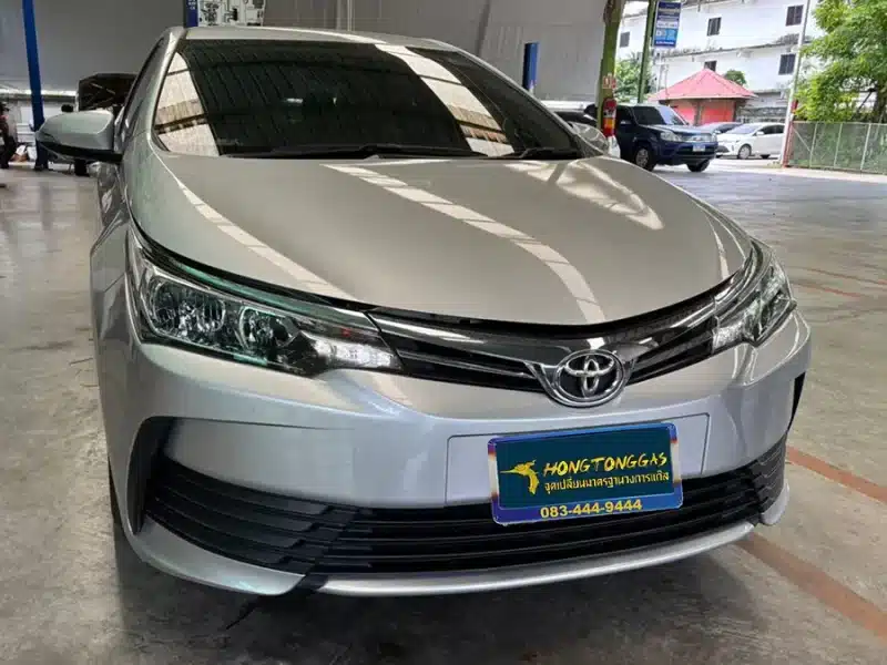 Toyota Corolla Altis ติดแก๊ส