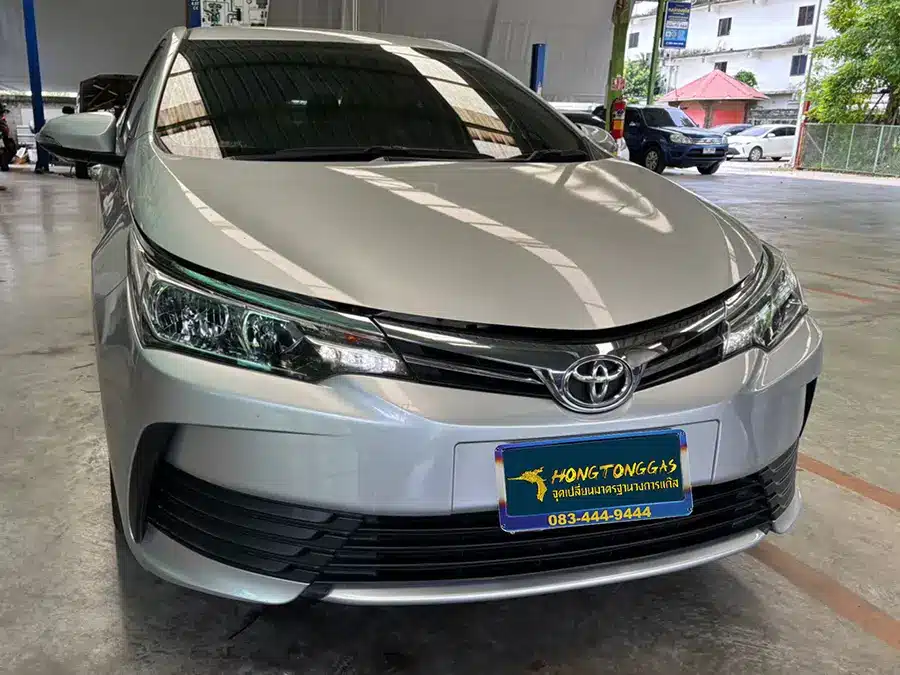 Toyota Corolla Altis ติดแก๊ส