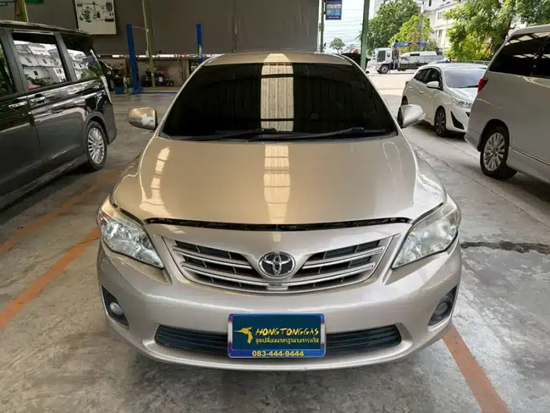 TOYOTA ALTIS ติดแก๊ส