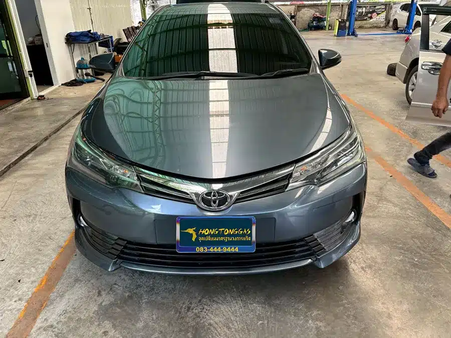 TOYOTA ALTIS ติดแก๊ส