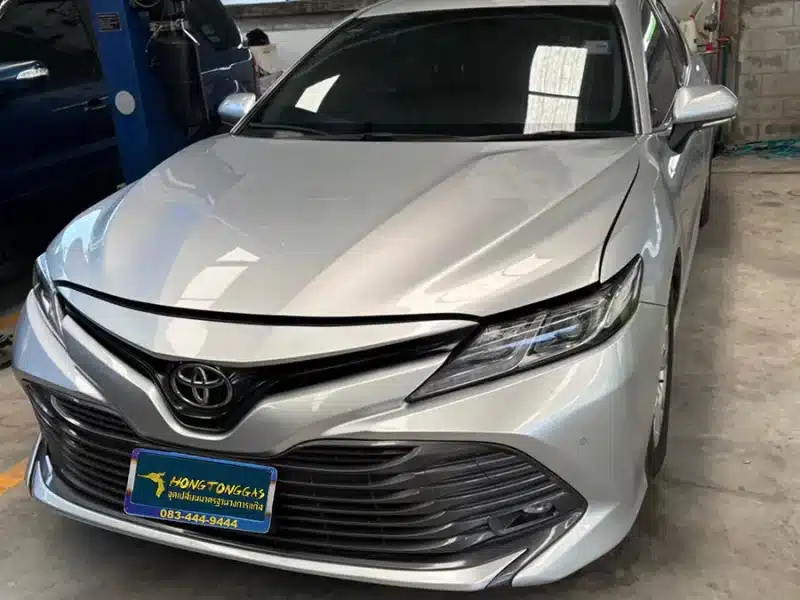 Camry 2.0 D4S ติดแก๊ส