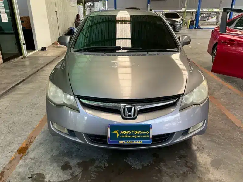 Honda Civic FD ติดแก๊ส