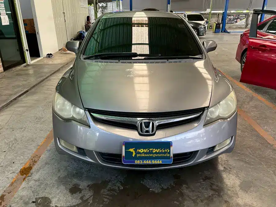 Honda Civic FD ติดแก๊ส