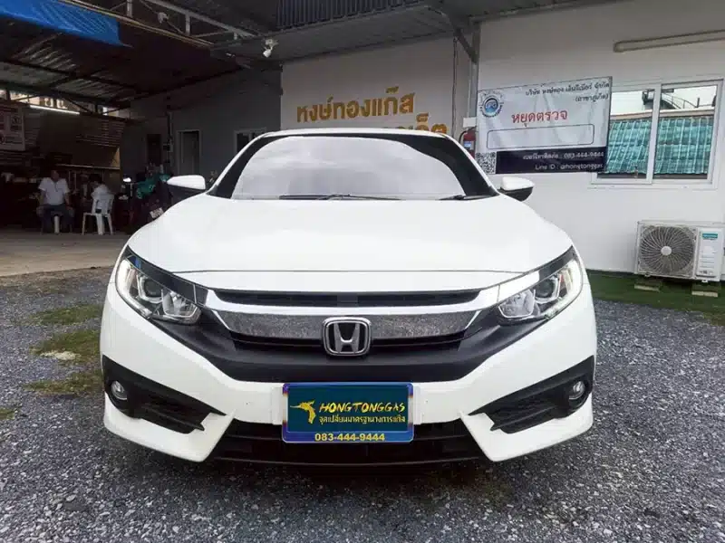 Honda Civic FC ติดแก๊ส