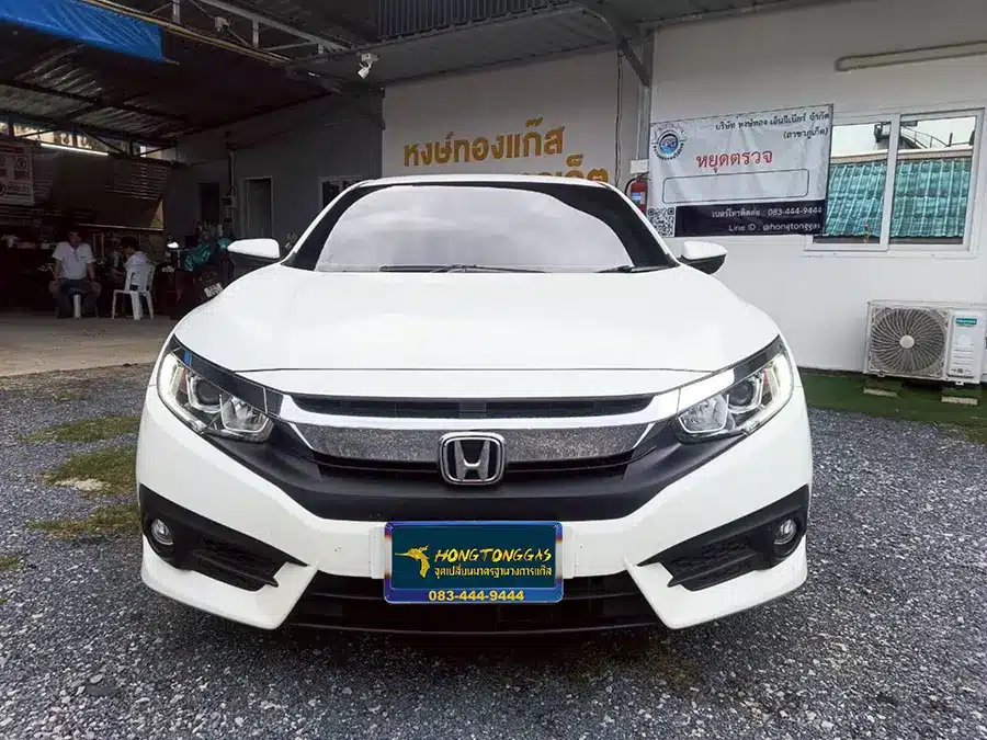 Honda Civic FC ติดแก๊ส