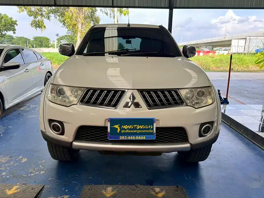 MITSUBISHI PAJERO ติดแก๊ส