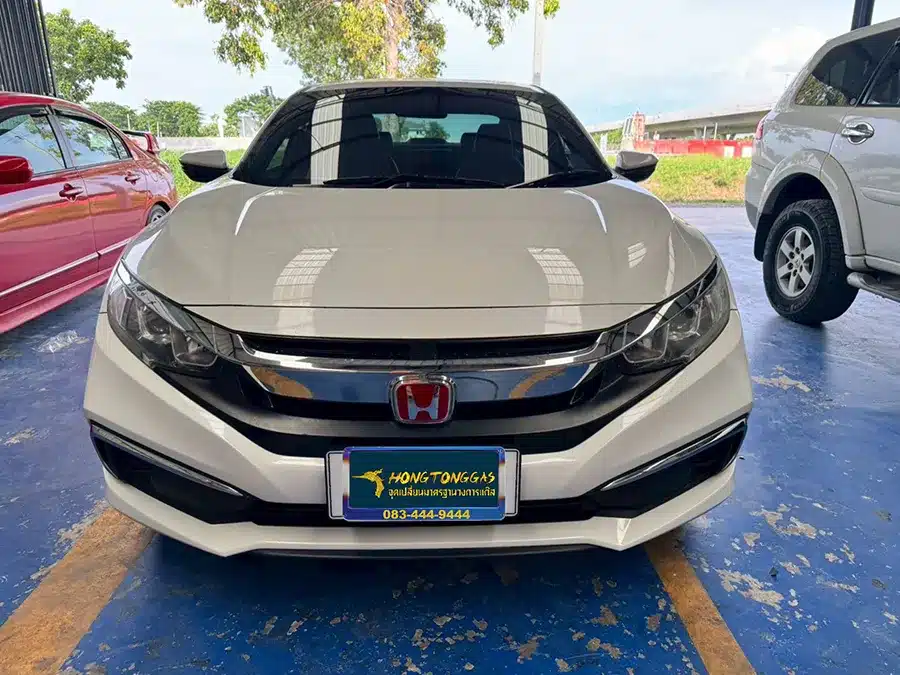 Honda Civic FC ติดแก๊ส