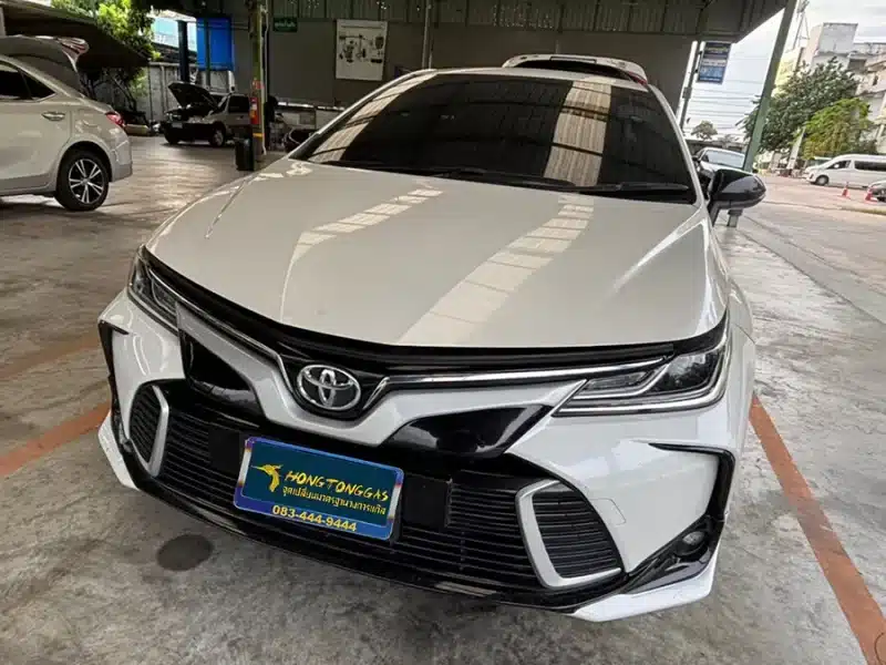 TOYOTA ALTIS ติดแก๊ส