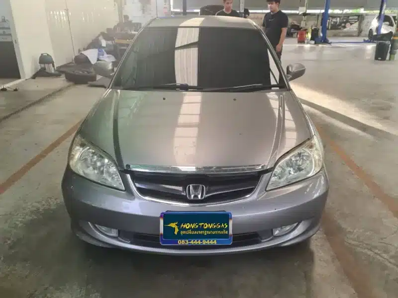 HONDA CIVIC ES ติดแก๊ส